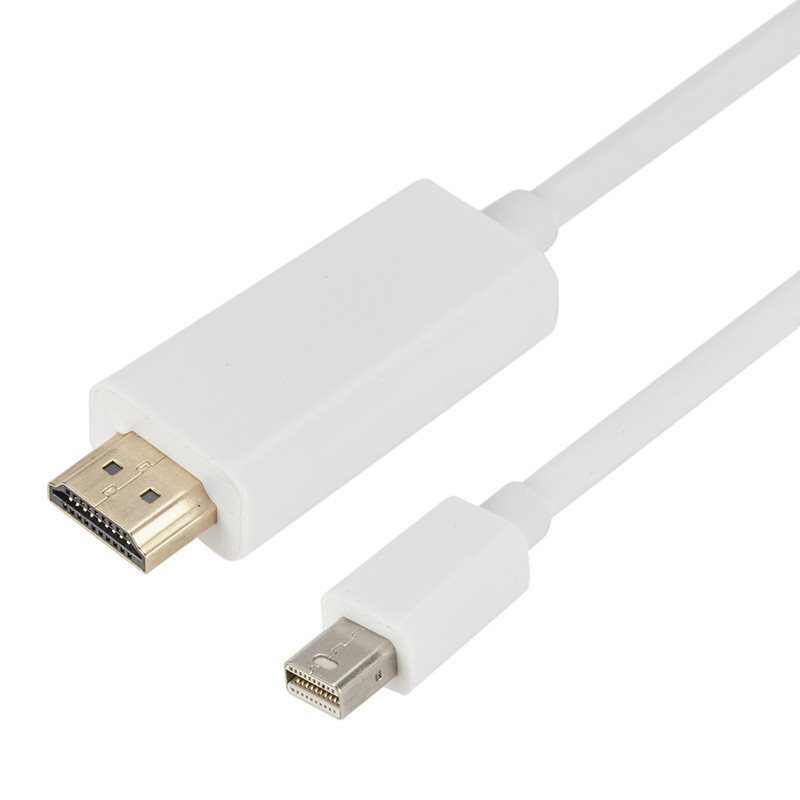 Mini Displayport to hdmi data cable mini dp to HDMI video adapter cable 1.8 m-5 m Mini Displayport to hdmi data cable mini dp to HDMI video adapter cable 1.8 m-5 m