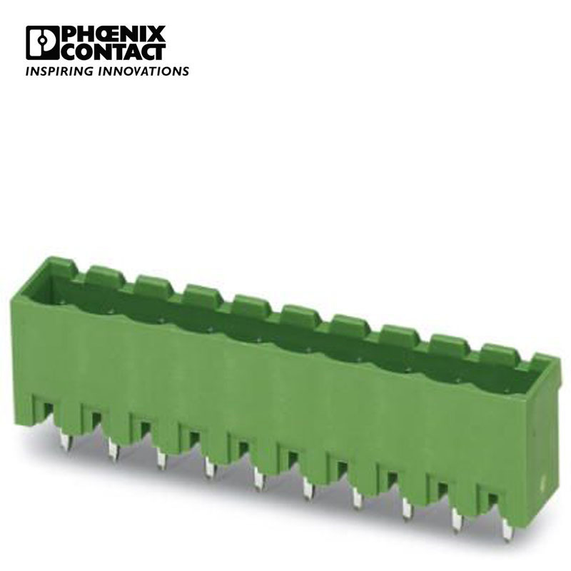 菲尼克斯 PCB连接器插座12位 MSTBVA 2.5/12-G-1755600