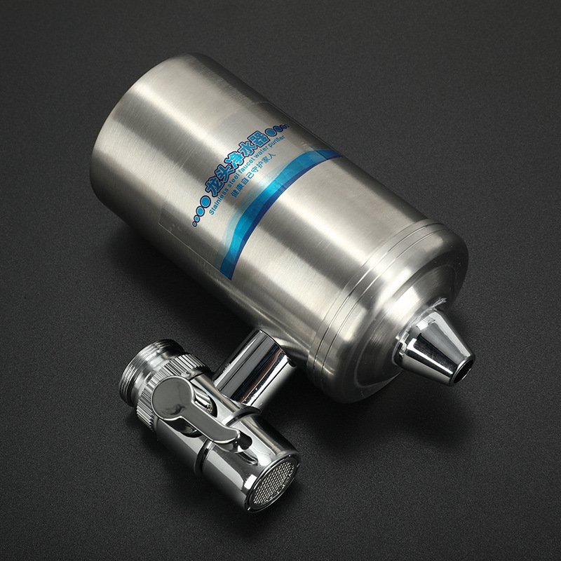 厂家直销304不锈钢水龙头净水器 水龙头厨房自来水过滤器可贴牌