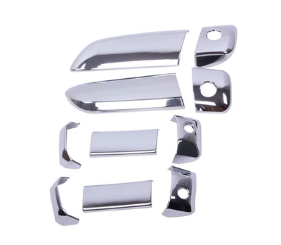 Suitable for 2005-2015 Hiace/Hiace-Abs Electroplated Handle Door Handle Decorative Parts Chrome Plated (Other Automotive Exterior Supplies)