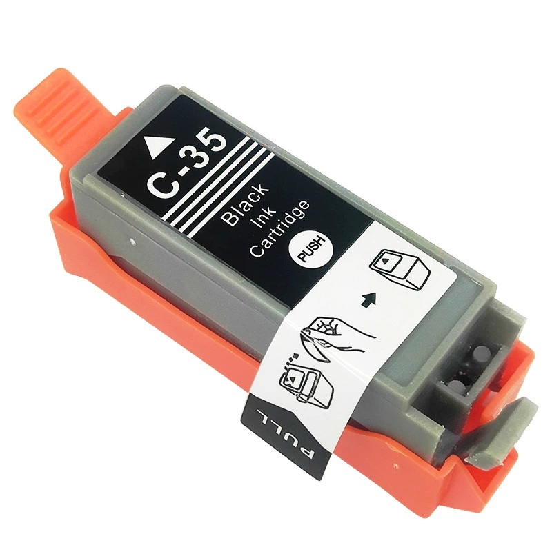 Совместимо с Canon CANON iP100, картридж для чернил PGI-35BK черный CLI-36C цветной