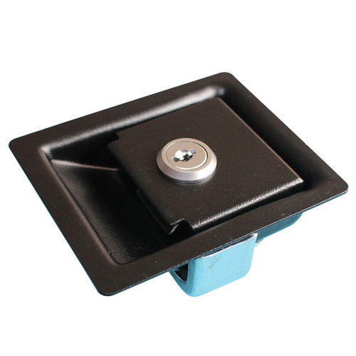 Factory direct sales industrial panel lock, square electrical cabinet lock, mechanical panel handle flat lock MS866-4
