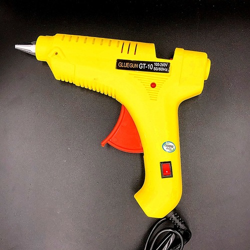 Factory direct sales high-power hot melt glue gun 100W glue gun school home handmade DIY glue gun