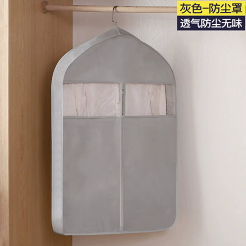 Transparent dustproof dust cover, bib, classic suit