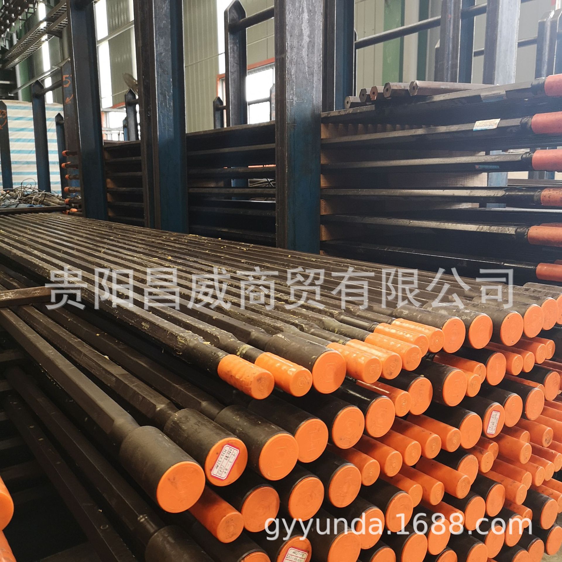 供应贵阳产1354凿岩台车用 液压钎杆