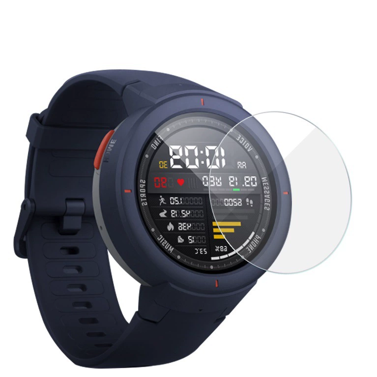 [适用三星gear s2钢化膜 classic R730手表高清玻璃 R380保护贴膜]