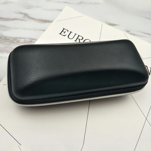 Glasses Case Leather Glasses Case Iron Glasses Packaging Box Dropshipping 323