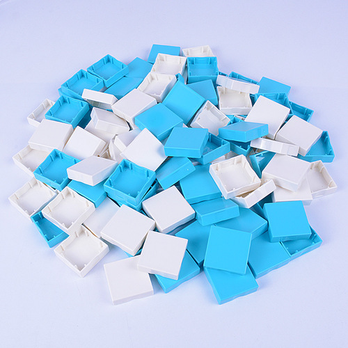 Compatible with LEGO large particle mosaic digital building block accessories and flat letter block educational toys