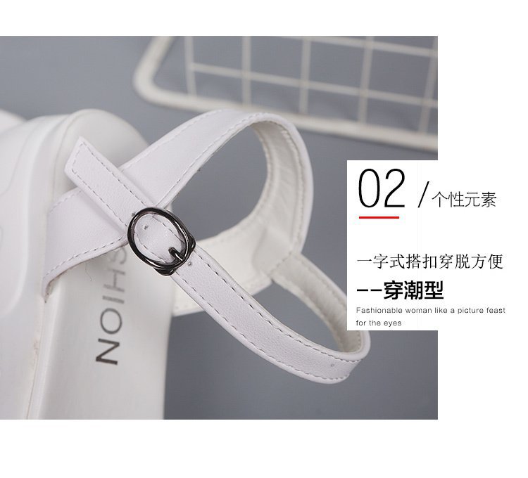 Chaussures été pour femme en PVC - Ref 3346160 Image 12