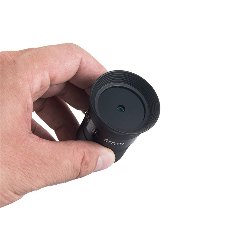 Аксессуары для астрономических телескопов prool Plossl4 мм окуляр высокой мощности, многослойное покрытие, 1,25-дюймовый металл