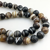 Agate round beads, design bracelet handmade, wholesale