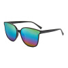 Trend fashionable glasses solar-powered, retro sunglasses, sun protection cream, UF-protection