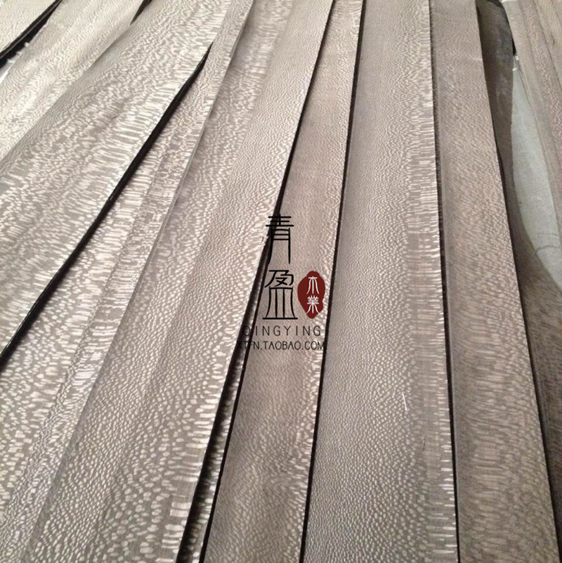 天然木皮 尼斯木 家具橱柜装修贴面板木饰面加工木皮批发厂家直销|ms