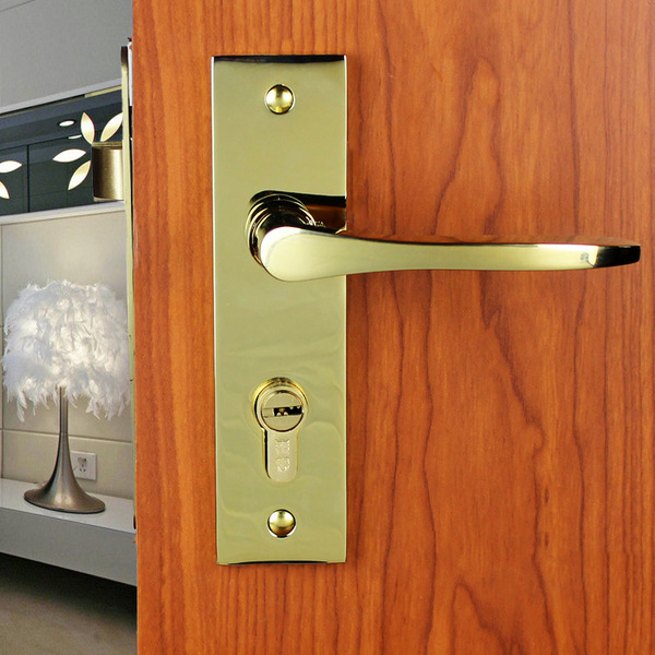 Taiwan Taihao Copper Lock SM 1807 SB Golden Summary Room indoor…