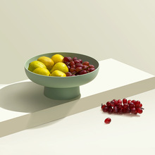 【良舍原创】水果盘客厅家用水果篮简约台摆件多功能小吃架糖果盘