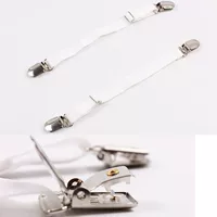 DIY слинг костюм слинг металлический декоративный ханьфу длина груди доступны Двусторонняя Пряжка утконоса слинг чулок зажим для слинга