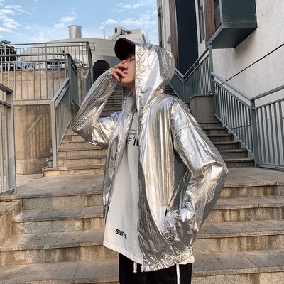 2019新款户外防晒风衣男士夹克情侣防晒衣简约亮色紫外线演出服潮|ms