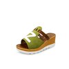 Summer slide platform, non-slip slippers for leisure, waterproof high matte heel sticker, 2019