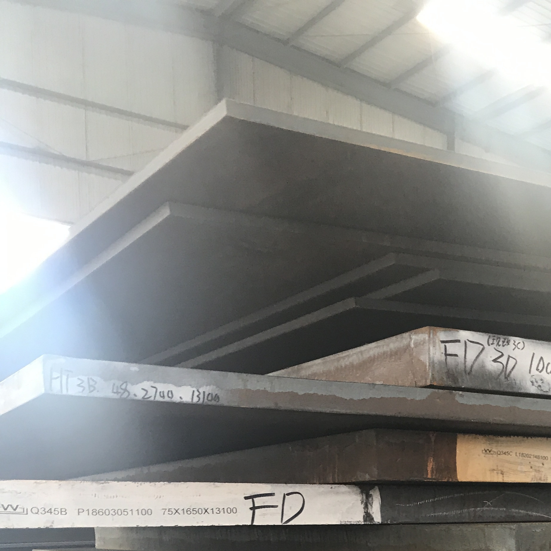 江苏连云港Q690D高强板16*2500 Q550D高强板12*2500 中板来图切割