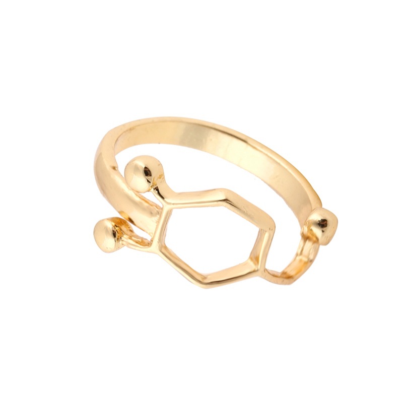 Geometric Molecule Ring - Image 3