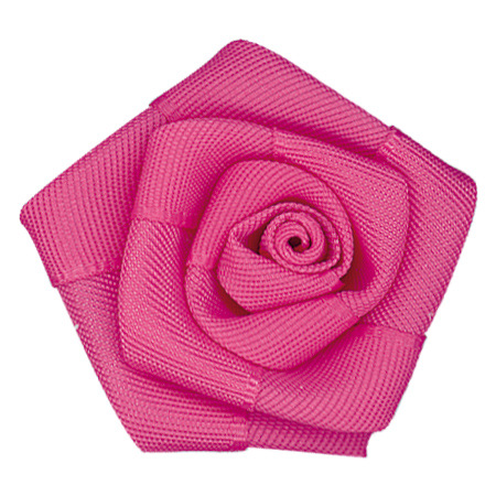 Yao Ming 2,7 cm cinta Rosa pequeña flor tocado horquilla accesorios decorativos hechos a mano DIY cinta Rosa pequeña flor
