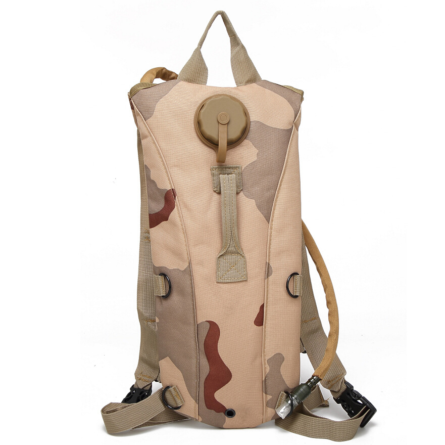 晨浩戰術水袋包 雙肩 3L內膽戰術水袋背包迷彩 戶外越野戰術水袋