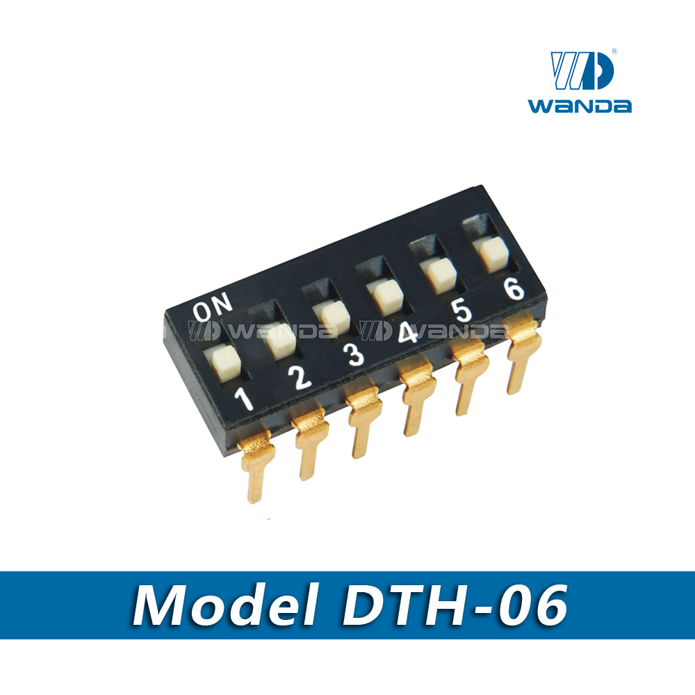 拨码开关 2.54mmDIP开关 编码开关 程式开关 指拨开关