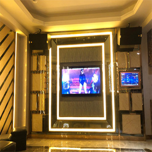 12-inch professional audio KTV rooms adopt imported unit Bar speaker equipment