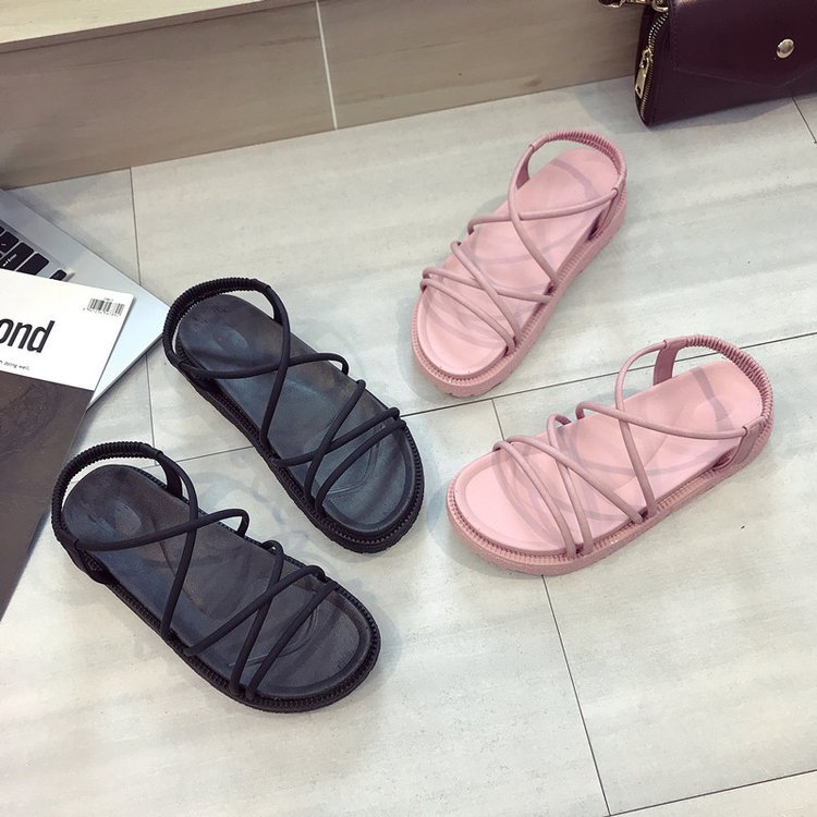 Chaussures été pour femme en Caoutchouc - Ref 3346397 Image 20