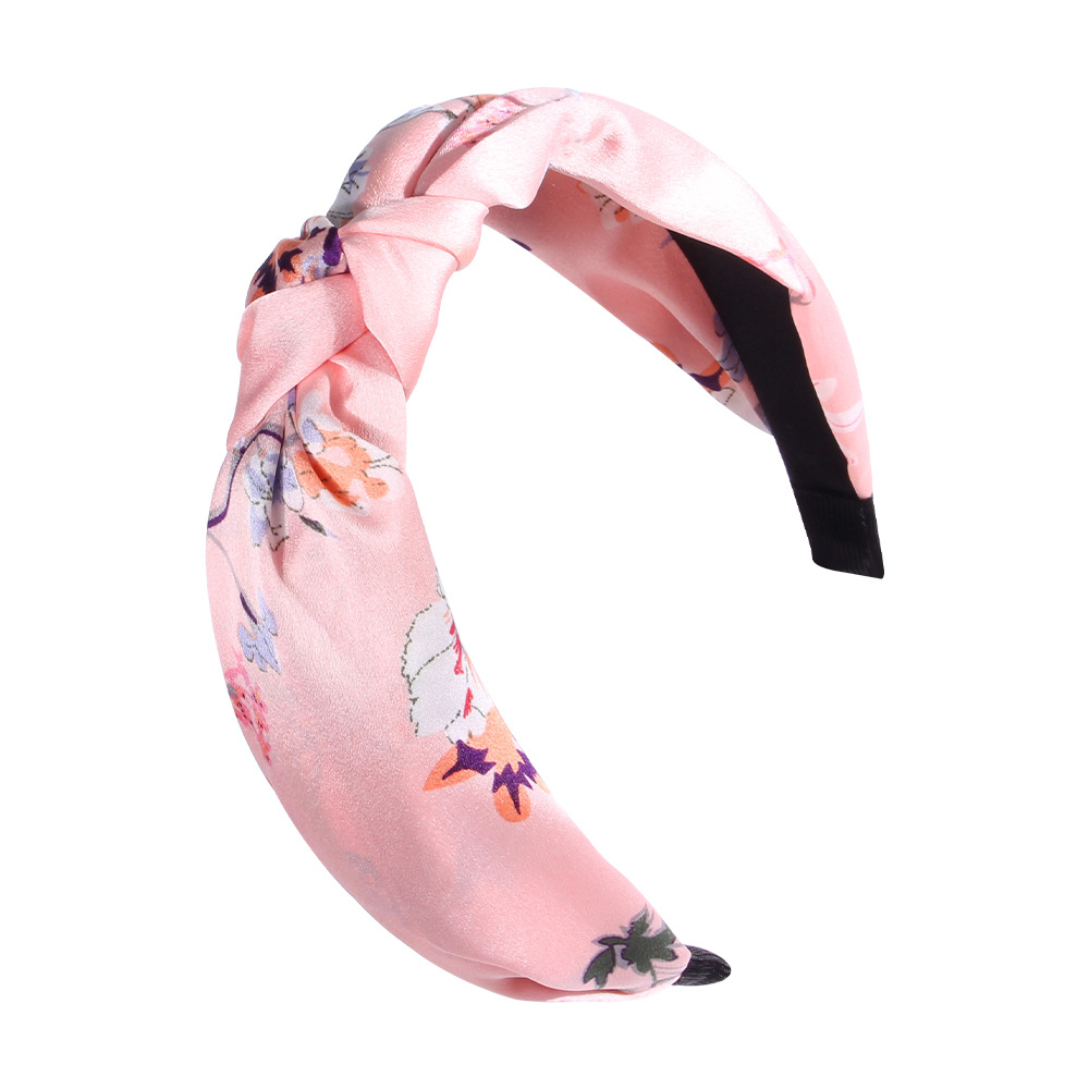 100g Weight Hair Band Hair Accessories Type 1 Piece Quantity Daily Occasion Plaid Pattern Women's Gender Sweet Style Women's Sweet Plaid Cloth Hair Band 20