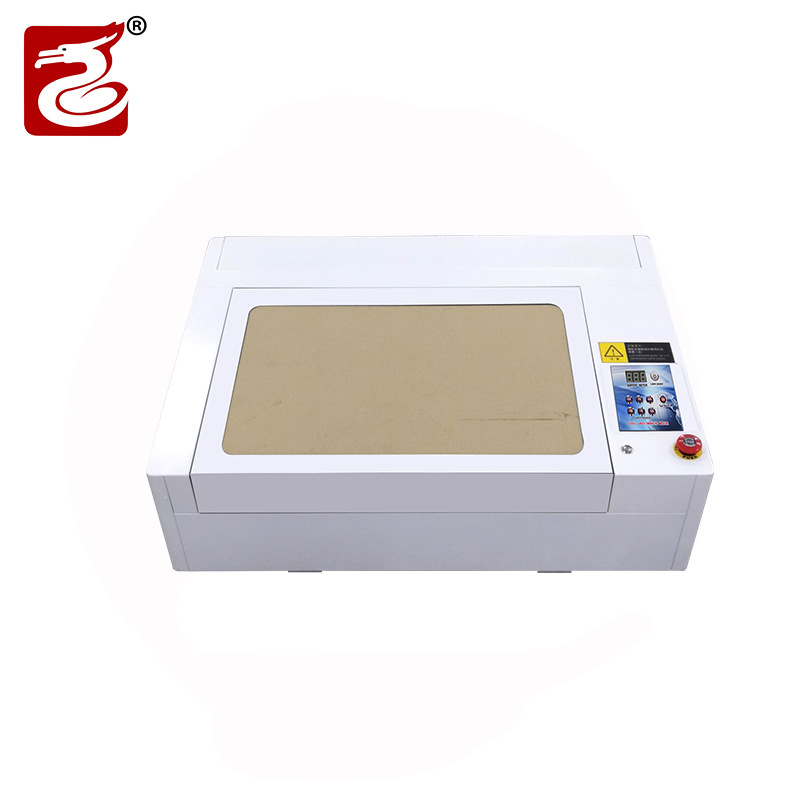 6040 automatic small desktop engraving machine cardboard leather wood self-adhesive label film laser cutting machine