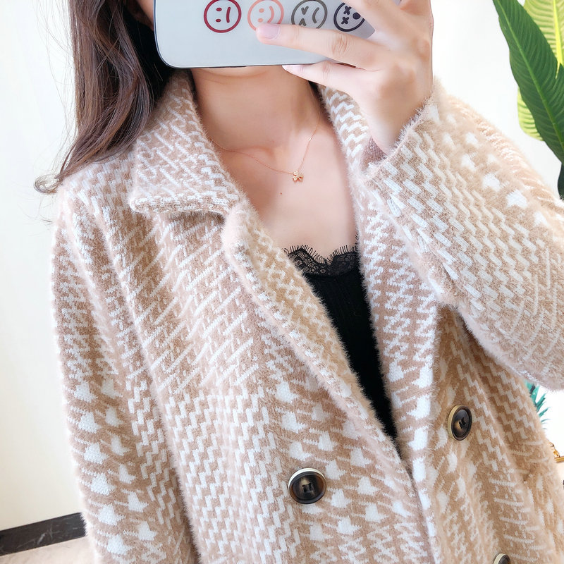 Pull femme en Faux velours - Ref 3414074 Image 21