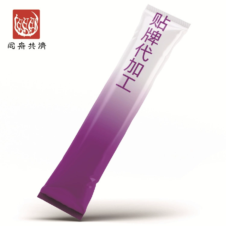 Цветочный фруктовый напиток Speed Solid Solid Drink OEM Custom Film C Фруктово-овощной напиток OEM