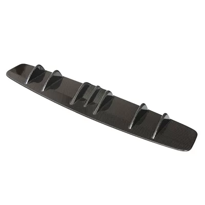 Automobile general modified rear Spoiler - carbon-fiber-pattern
