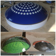 半整圆球型LED吸塑灯箱圆形异形亚克力吸塑灯箱面罩