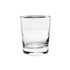 Chuangste Guangkou glass drawing silver water cup rinsing cup beer glass whiskey cup spot