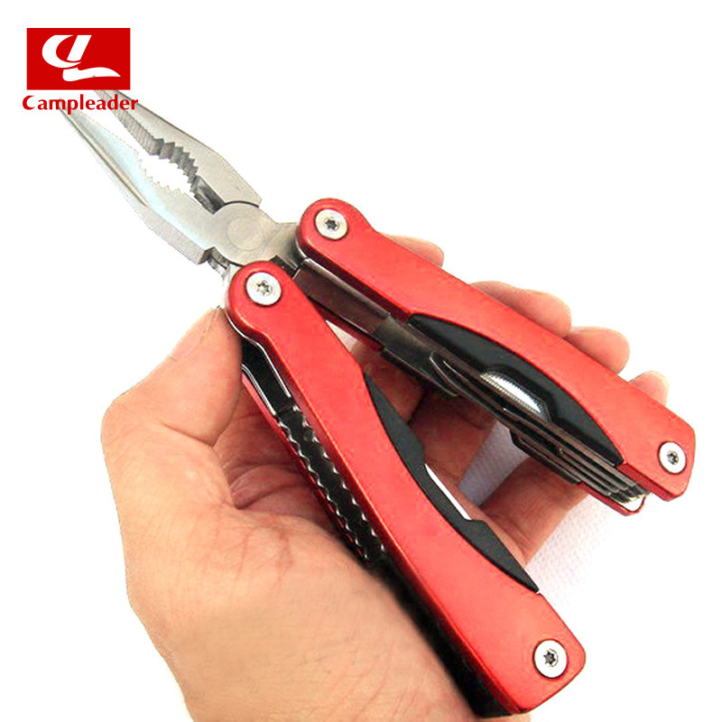 户外多用途组合钳子多功能折叠工具钳AA2钳子野营户外用品批发