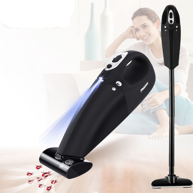 飛時無線吸塵器 家用車載靜音真空床鋪除螨儀 幹濕兩用掃地吸塵器