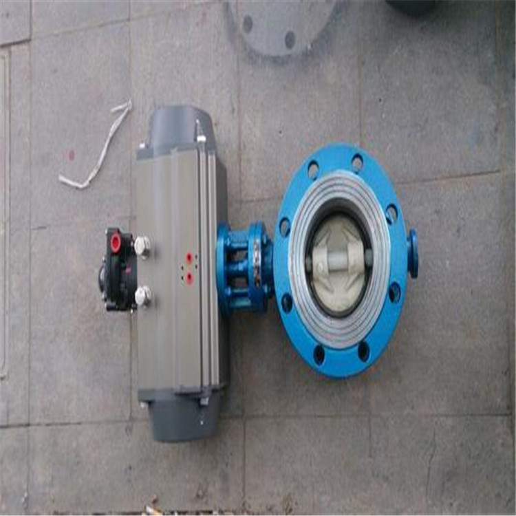 D643H-16C气动法兰硬密封蝶阀D943H-25C电动多层次五偏心密封蝶阀