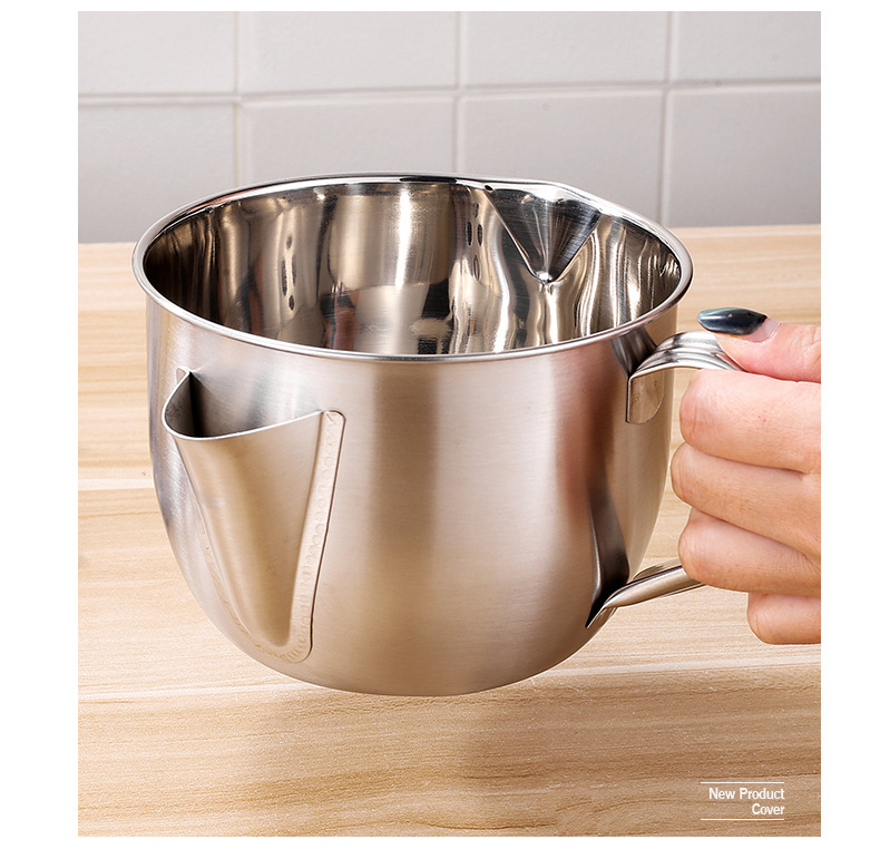 不锈钢喝汤去油