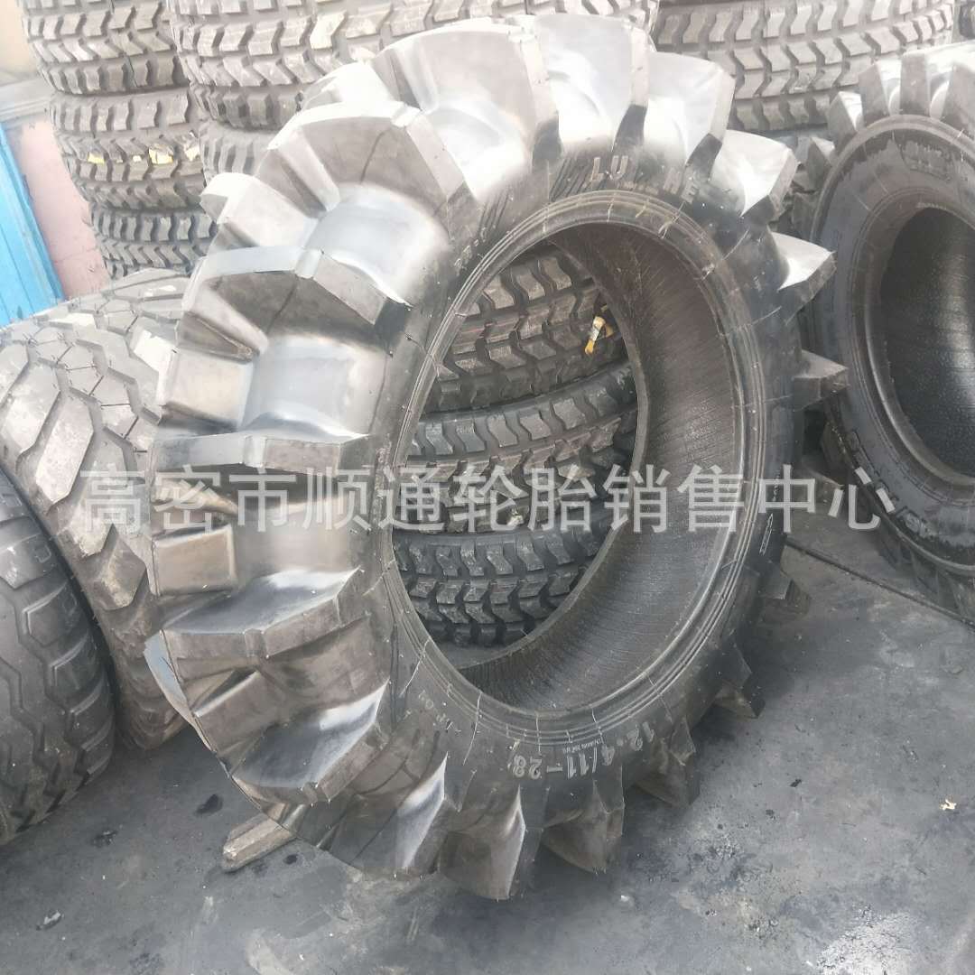 14.9-30/34农用拖拉机轮胎11-32高花水田轮胎12.4/11-28