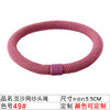 Hair accessory, base elastic hair rope, Korean style