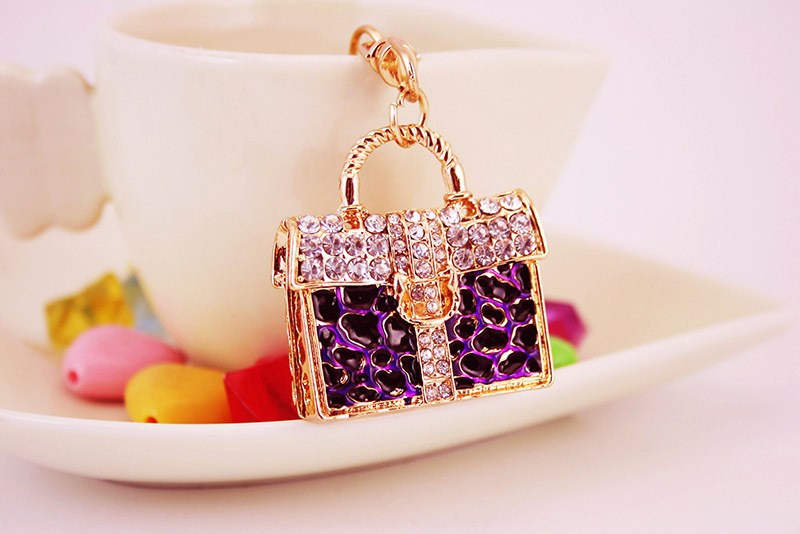 Handbag Modeling Car Keychain display picture 9