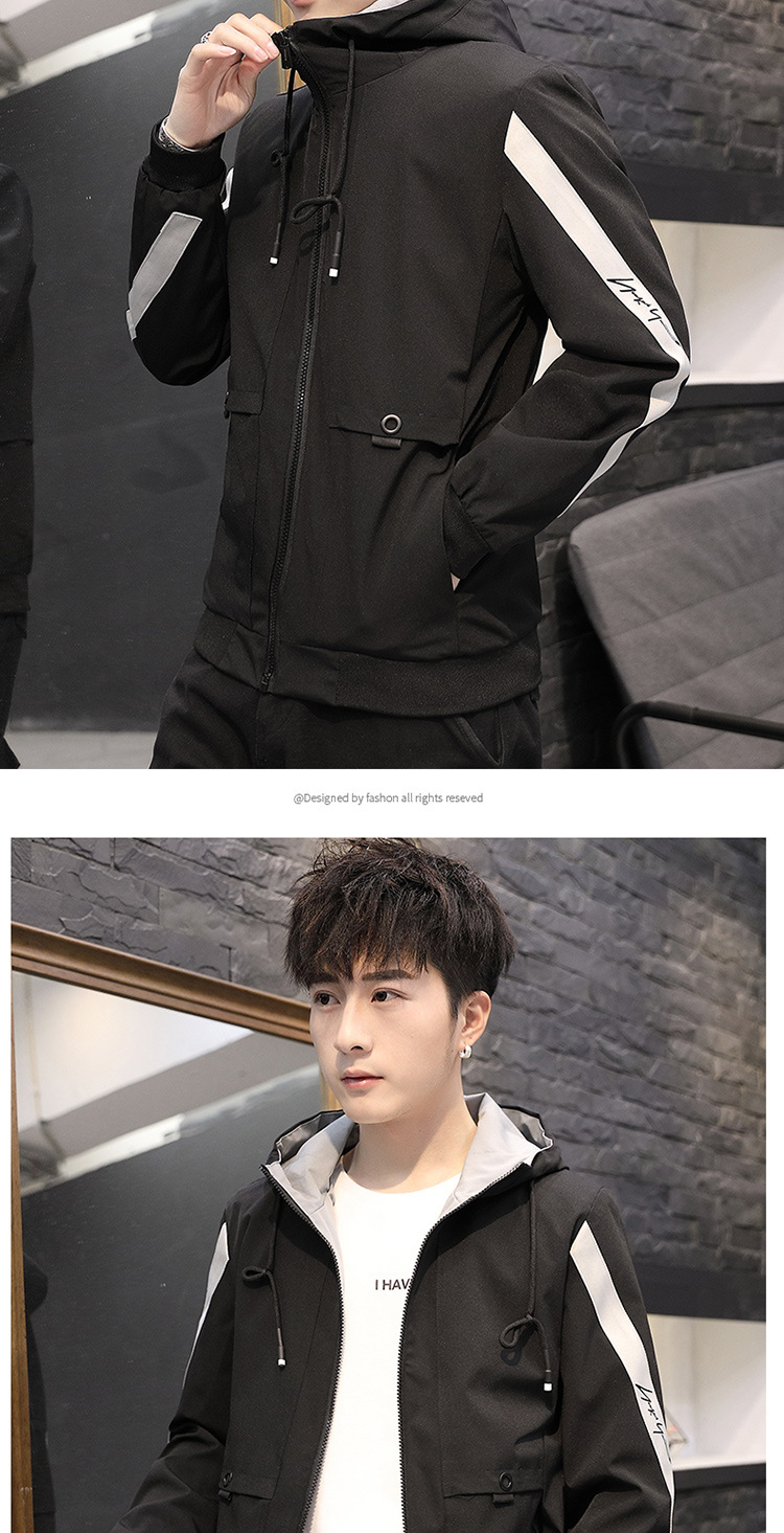 Veste homme en Fibre de polyester Polyester  - Ref 3411456 Image 19