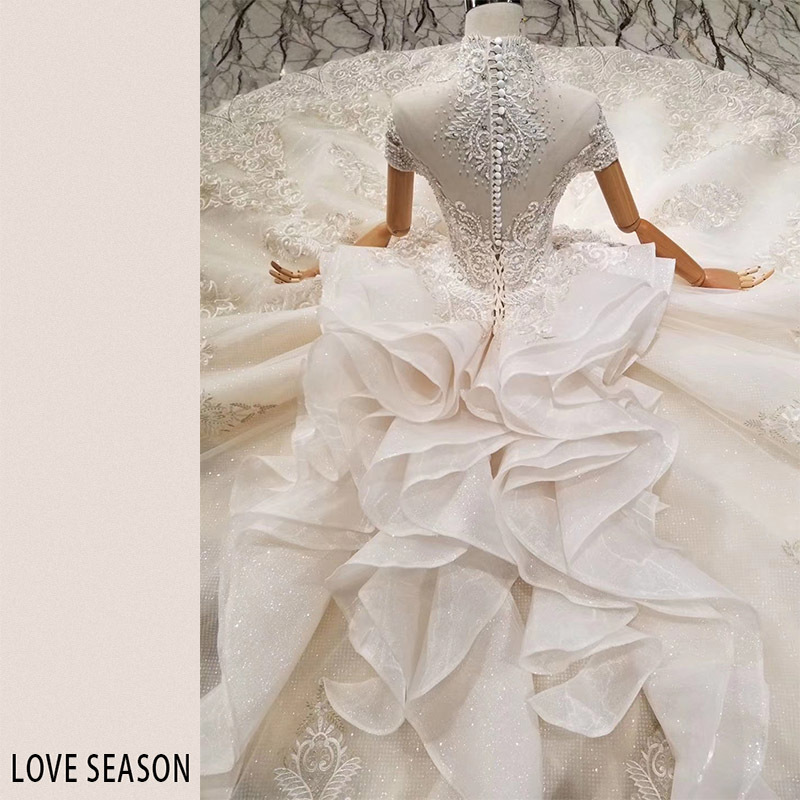Robe de mariée en Dentelle - Ref 3308436 Image 4