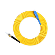 单模单芯光纤跳线ST-SC光钎熔接尾纤延长线 规格可定制