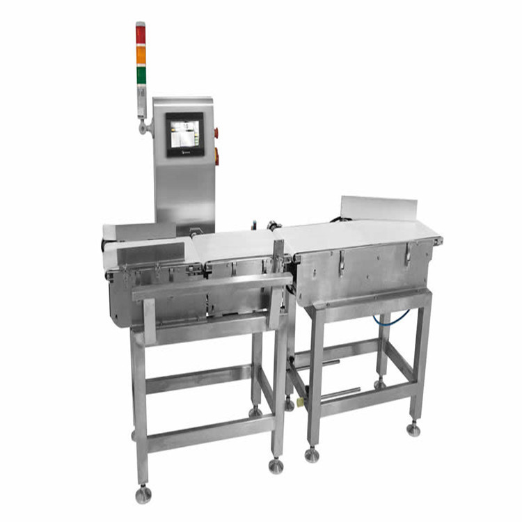 海鲜自动重量分选机  重量检测机厂家 小龙虾自动重量分选机