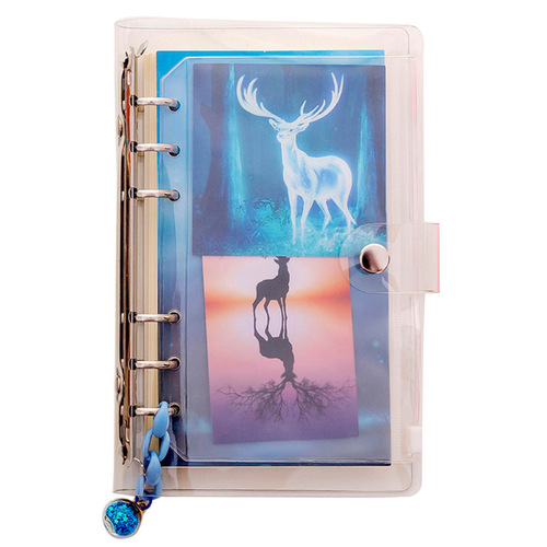 ins girl heart ledger set unicorn loose-leaf ledger note internet celebrity diary notebook gift