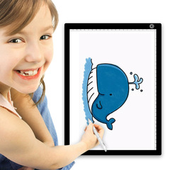 亞馬遜新款a3a4拷貝台動漫透寫台透光台箱觀片台臨摹台發光板