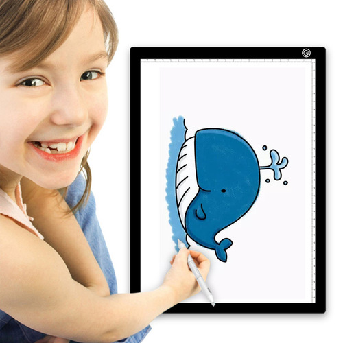 Amazon new A3A4 copy stand anime transparency stand light box viewing stand tracing stand glowing board
